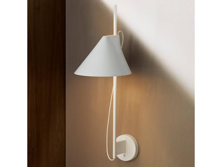 Yuh Wandleuchte Weiß - Louis Poulsen - Wohnzimmer - Design - Metall - Einflammig