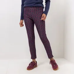 DENIM & CO. Schlupfhose Denise Rundumdehnbund elastische Ware knöchellang