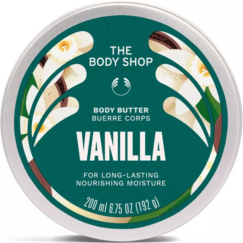 The Body Shop - Vanilla Body Butter, 200 ml