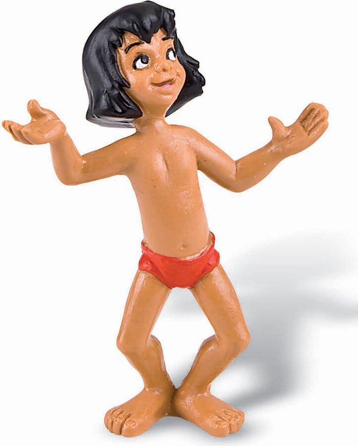 Bullyland Mogli figuur uit The Jungle Book, 7 cm
