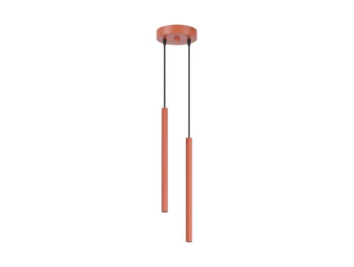 Design Pendellampe „Arche“ - 2-flammig Ockerrot Sollux Lighting