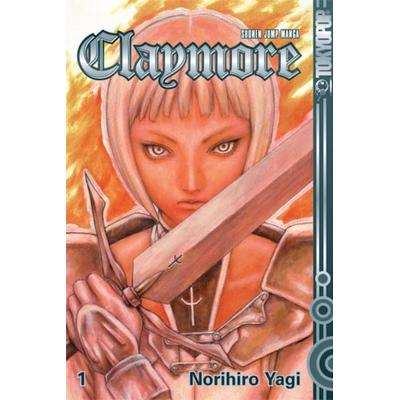 Claymore 01, Taschenbuch von Norihiro Yagi, Tokyopop GmbH, 978-3-86719-387-0
