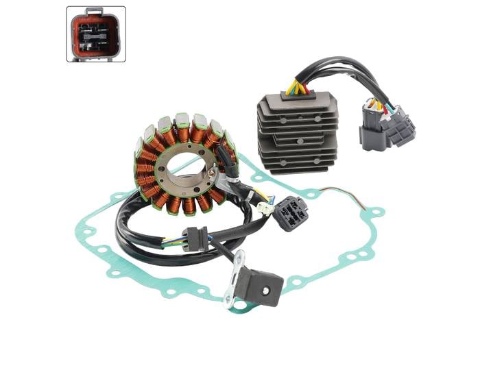 Joint de redresseur de régulateur de Stator Topteng pour Kymco MAXXER250 KXR250 MXU250 Mongoose 250