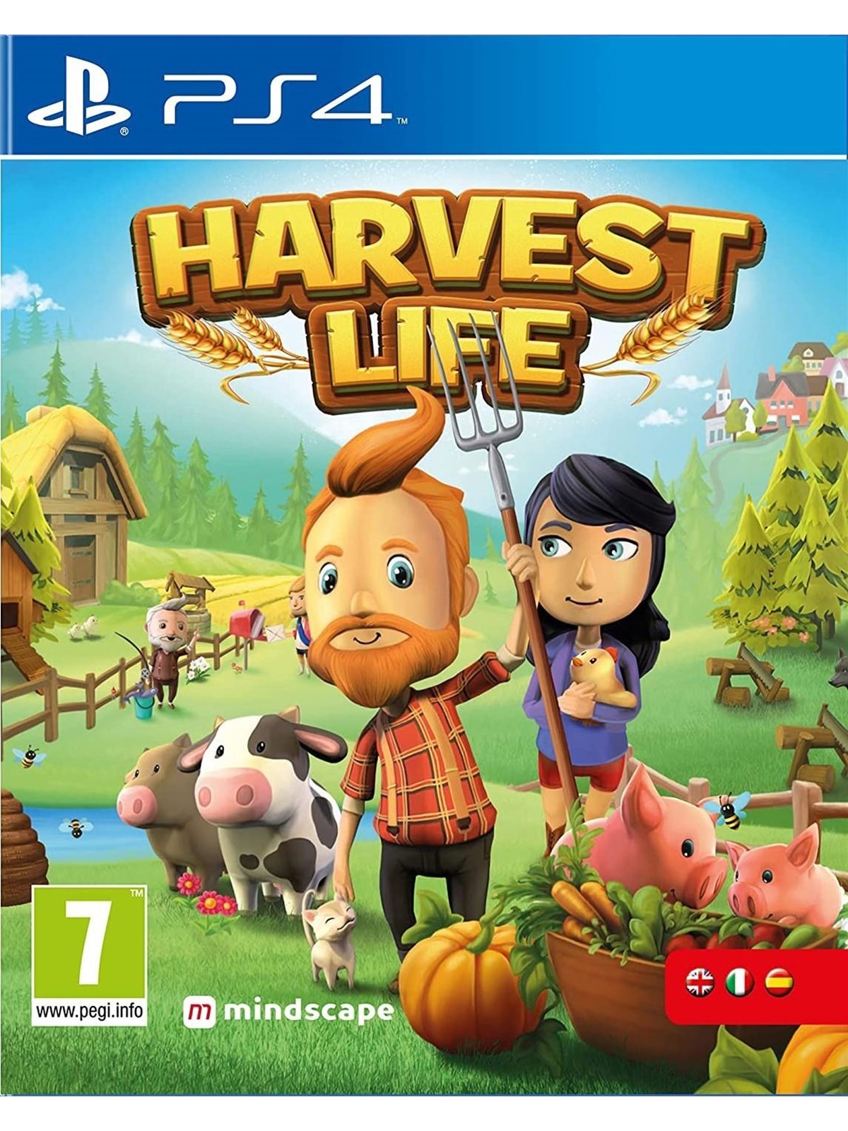 Harvest Life - Sony PlayStation 4 - Simulator - PEGI 7