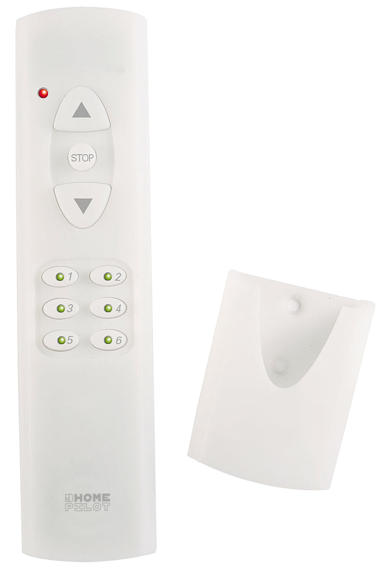 Homepilot Fernbedienung smart - 6 Gruppen 12481001