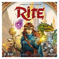 Dotwood Games Rite EN (Englisch, 2 - 5 Spieler)