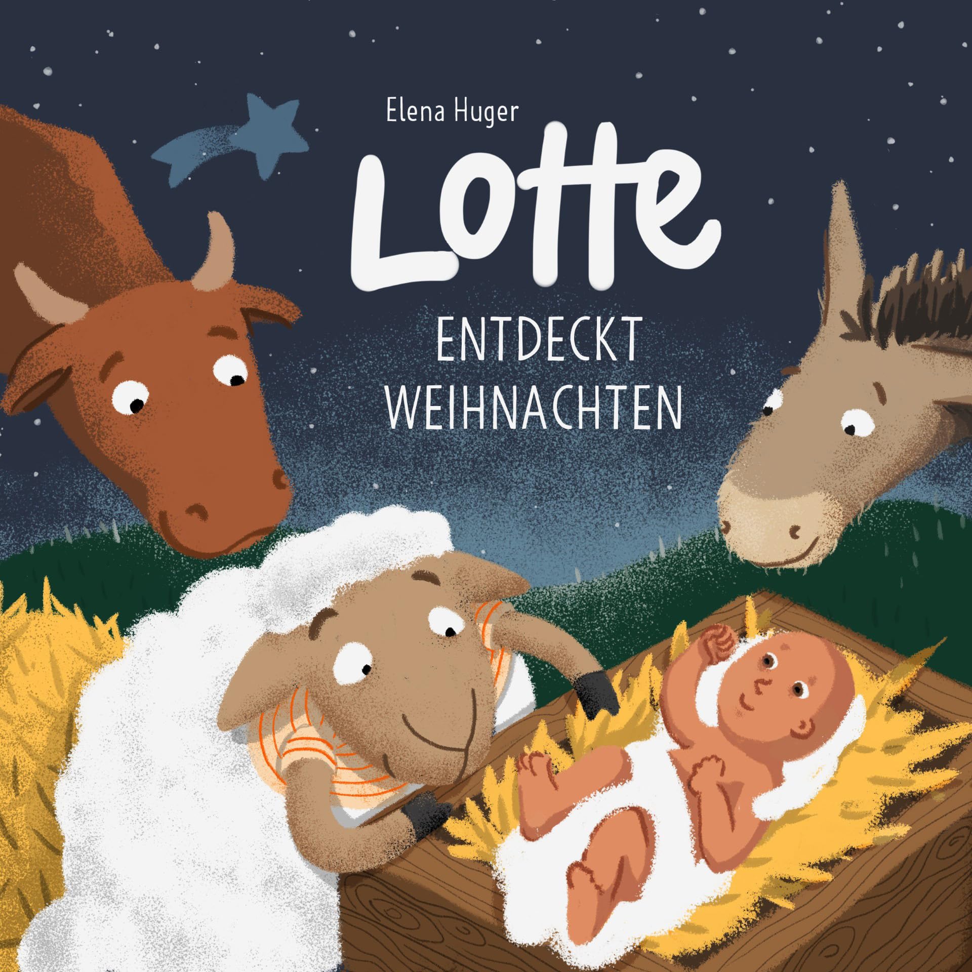 Elena Huger - Lotte entdeckt Weihnachten (Lotte das Schaf) - Preis vom 13.10.2026 11:25:28 h