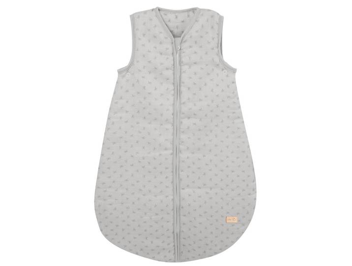 Roba Schlafsack Lil Planet 110 cm grau, Hellgrau, Textil, 65x110 cm, Schlafen, Babybettausstattung, Babyschlafsäcke