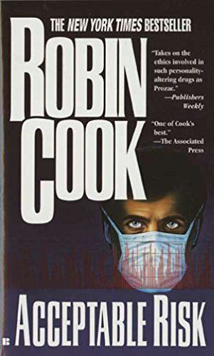 Robin Cook - Acceptable Risk (A Medical Thriller) - Preis vom 10.10.2026 11:48:34 h