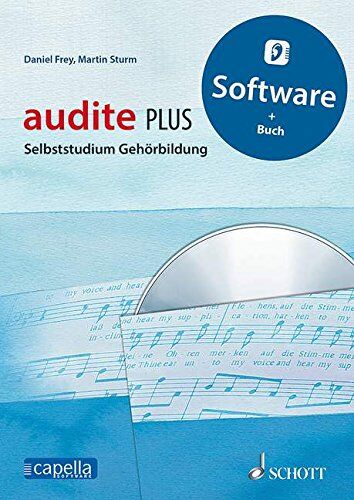 Martin Sturm - audite PLUS: Selbststudium Gehörbildung. Ausgabe mit CD-ROM. - Preis vom 01.10.2026 17:08:56 h