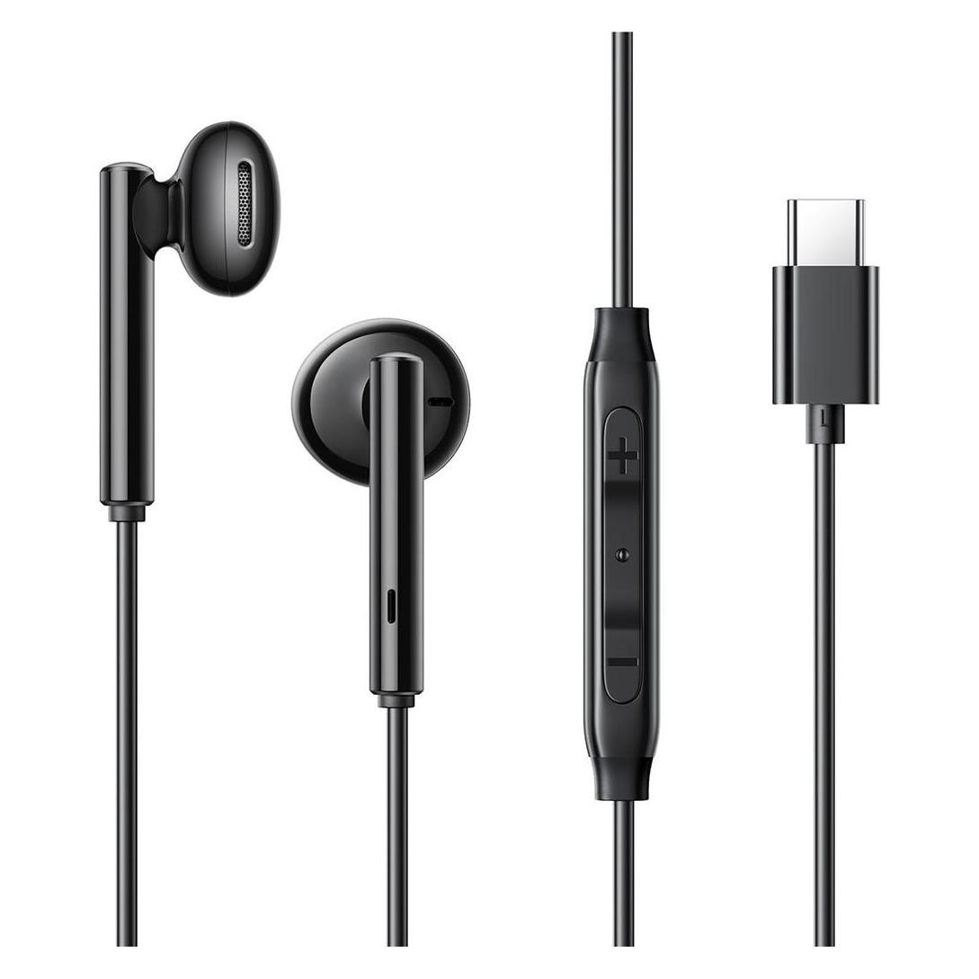 SIGN USB-C Series Half In-Ear Wired Headphones - Black (Kabelgebunden) (SN-EC05-B)