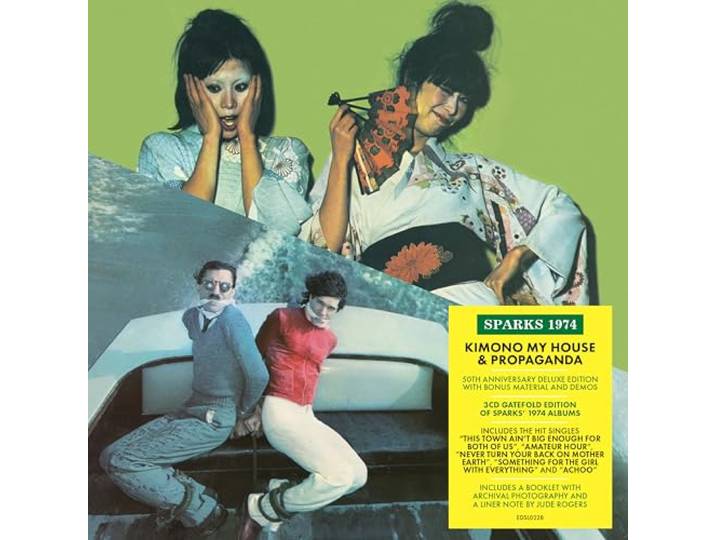 Sparks 1974: Kimono My House & Propaganda [50th Anniversary Edition]