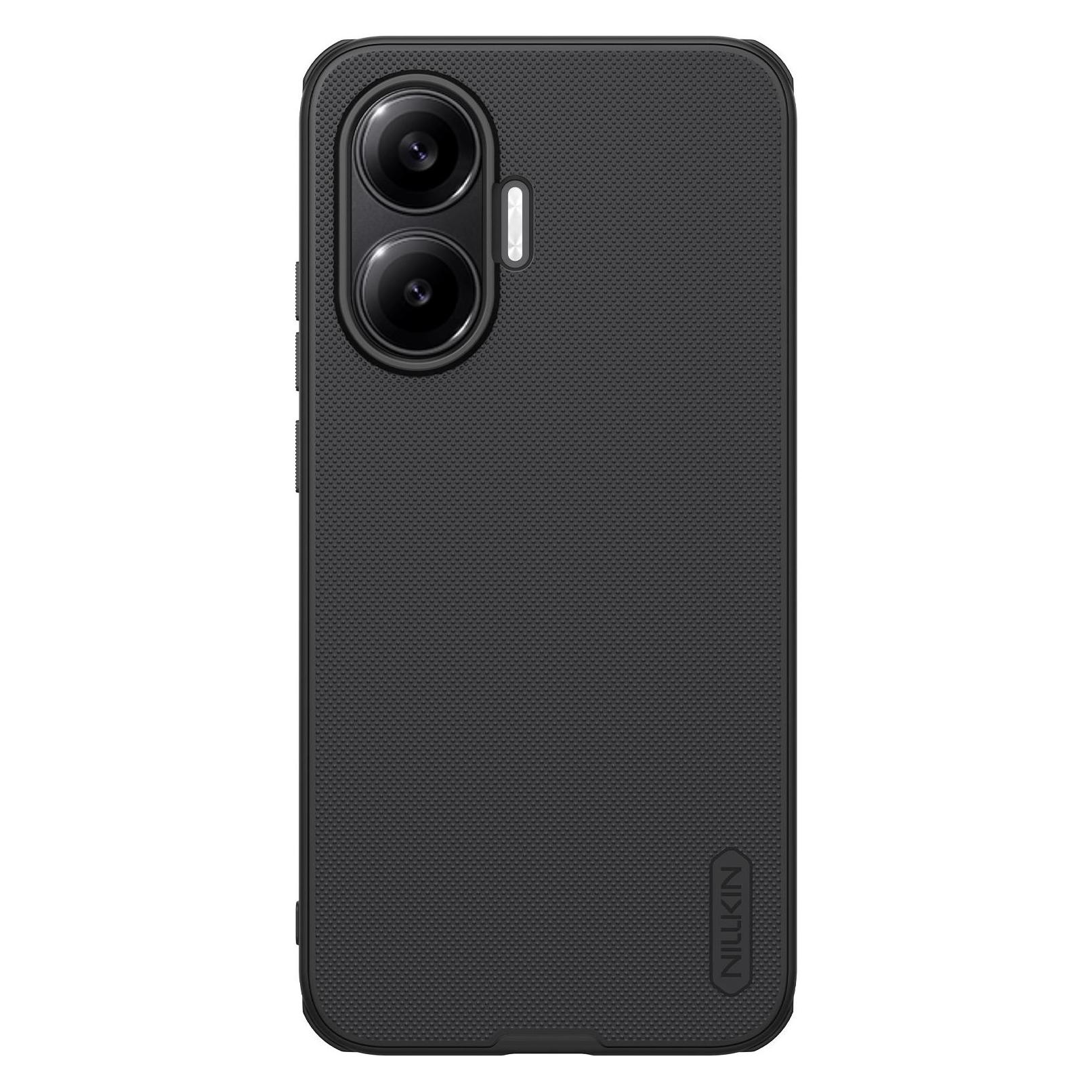 Nillkin Super Frosted PRO magnetische Rückseite für POCO F7, Schwarz (Xiaomi Poco F7) (57983127279)