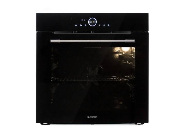 Klarstein Backofen Illuminosa Smart oven, mit Vollauszug, easyClean, Smart Einbaubackofen 11 Funktionen Timer 2800 W
