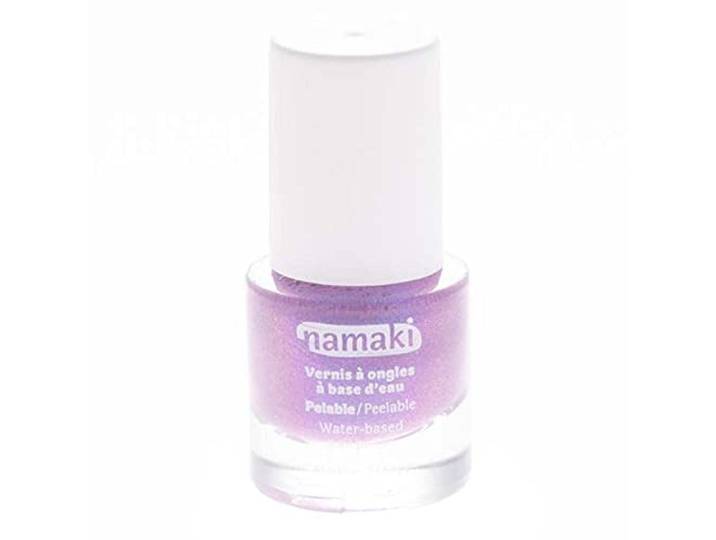 Kindernagellak waterbasis violet glitter - Namaki