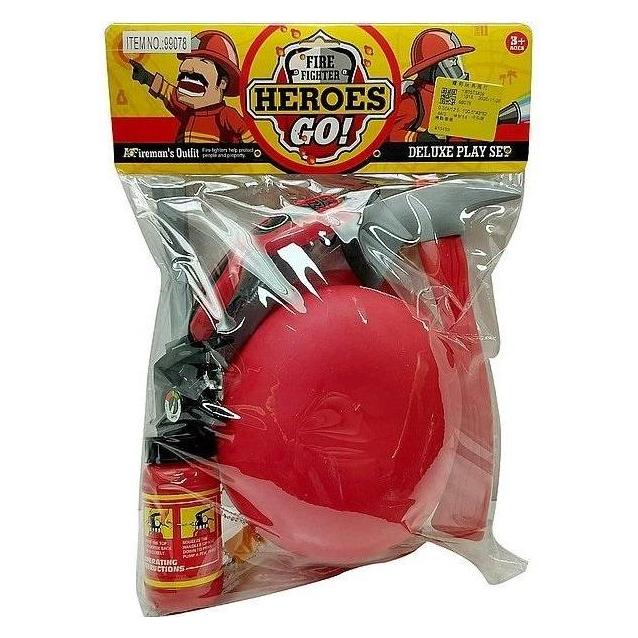 Adar Feuerwehrmann-Set mit Helm (58218400)
