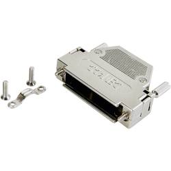 Conec 165X10909XE 165X10909XE D-SUB Gehäuse Polzahl: 9 Kunststoff, metallisiert 180 ° Silber 1 St.