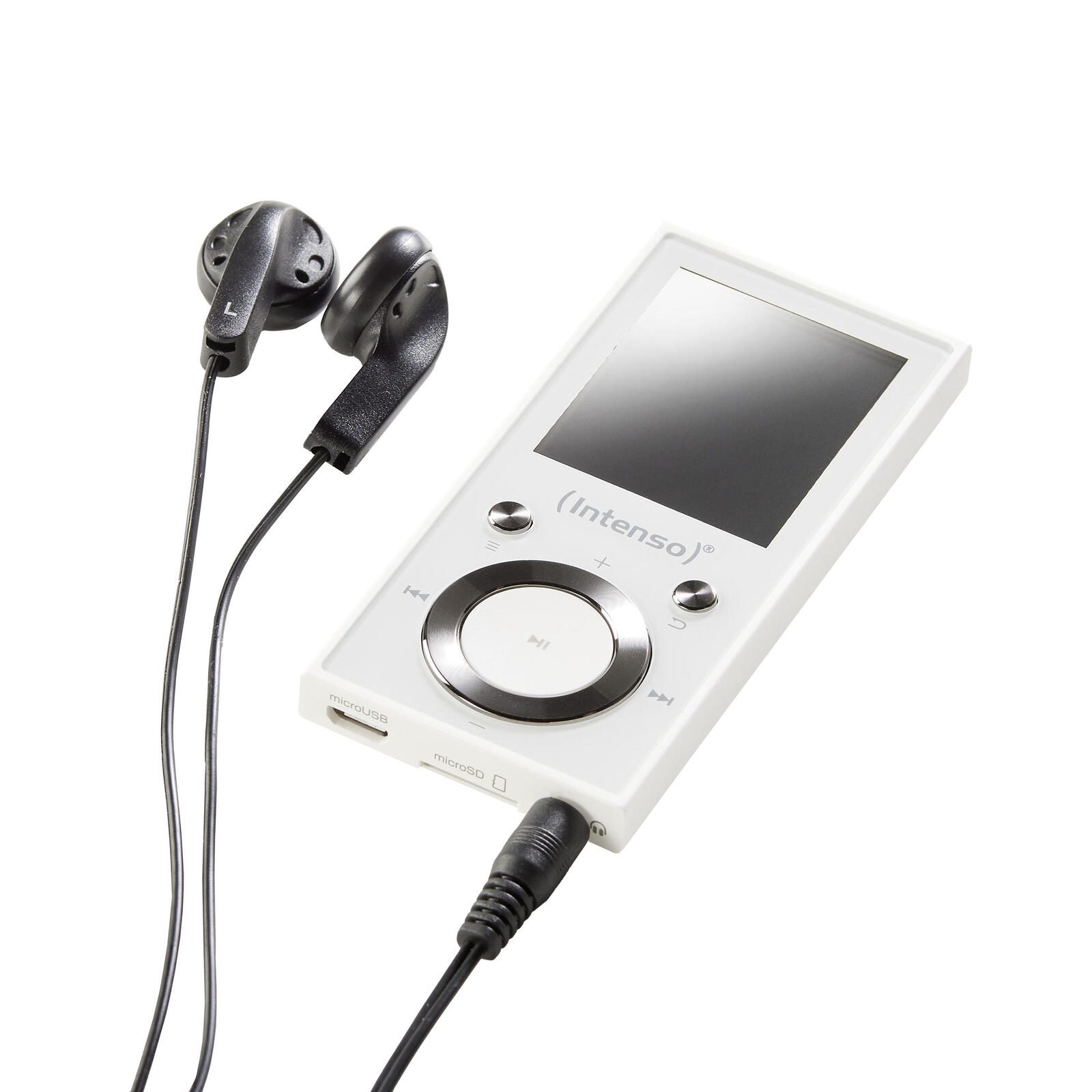 Intenso MP3 Video Scooter weiß 3717472