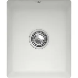 Villeroy und Boch Unterbauspüle 332402SM mit Ablaufgarnitur und Excenterbetätigung, Steam