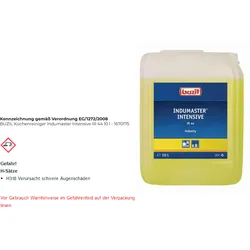 BUZIL Küchenreiniger Indumaster Intensive IR 44 10 l - 1670175