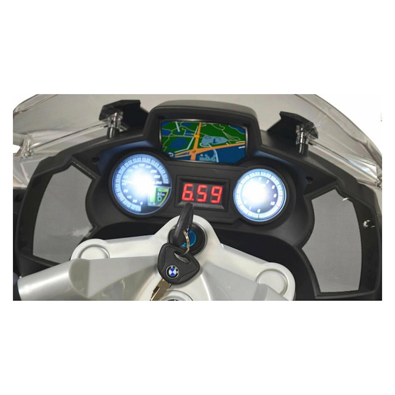 Jamara Armaturenbrett Ride-on BMW Police Motorrad (412715)