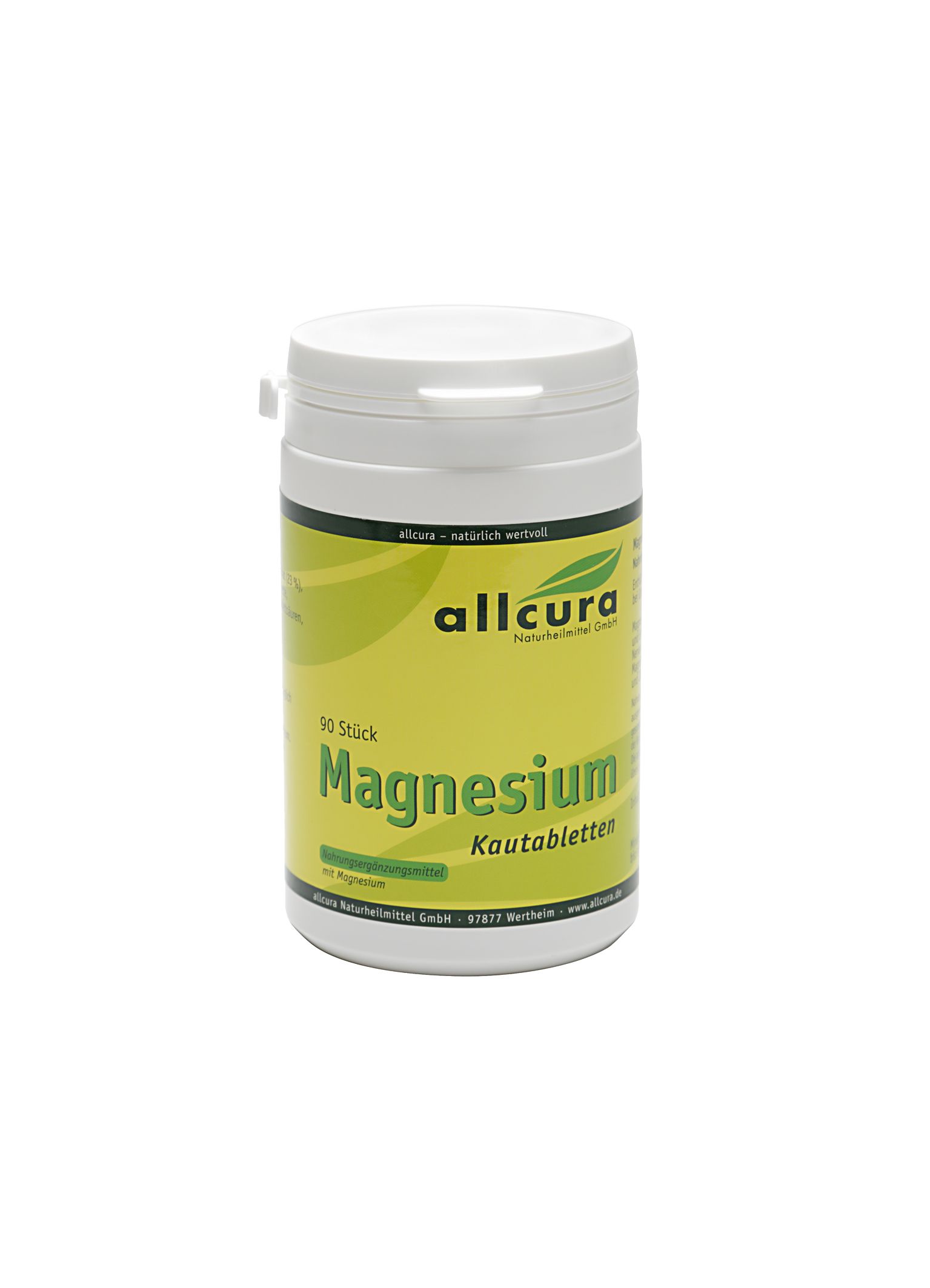 Magnesium Kautabletten o.Zucker 90 St
