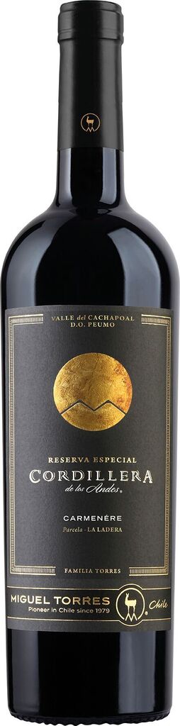 Cordillera Carmenère Cachapoal Valley 2023 Miguel Torres
