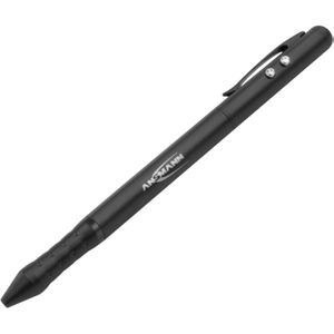 Ansmann Multifunktionsstift Laserpointer 1600-0269, Schreibmine, Laserpointer, Taschenlampe, Touchpen