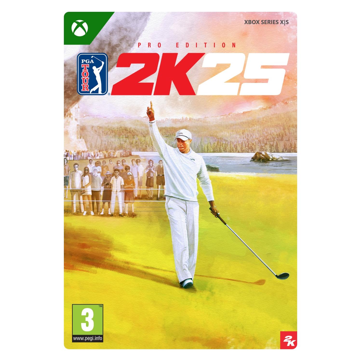 Microsoft Xbox PGA Tour 2K25: Pro Edition Download Code (EP2-68082)