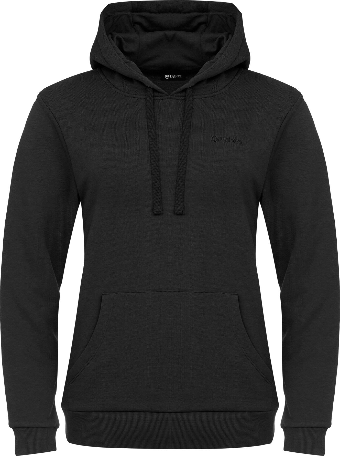 Urberg Women's Hood Sweat Fleece Black Beauty L