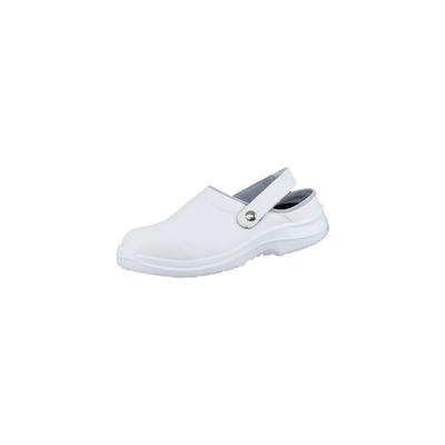 Berufsschuh U-POWER "Surge Grip SB" Gr. 40, weiß, 40, Obermaterial: 100% sonstige Fasern AF., Schuhe