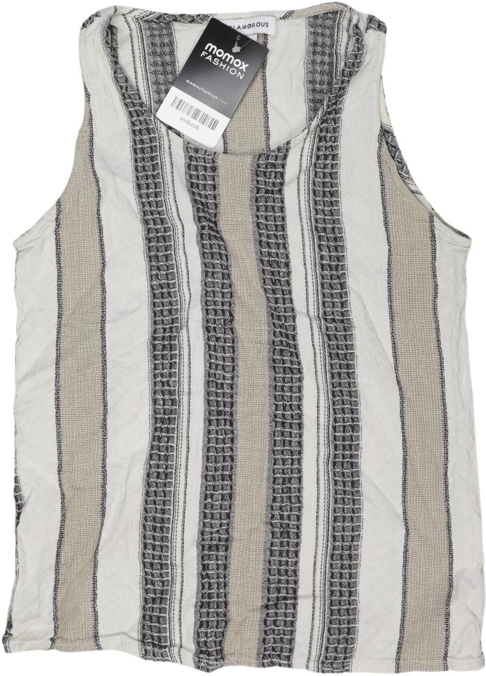 Glamorous Damen Top, Mehrfarbig, Gr. S, kein / Etikett - Second Hand