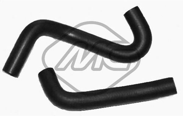 Metalcaucho Kühlerschlauch 09016 Für Vw