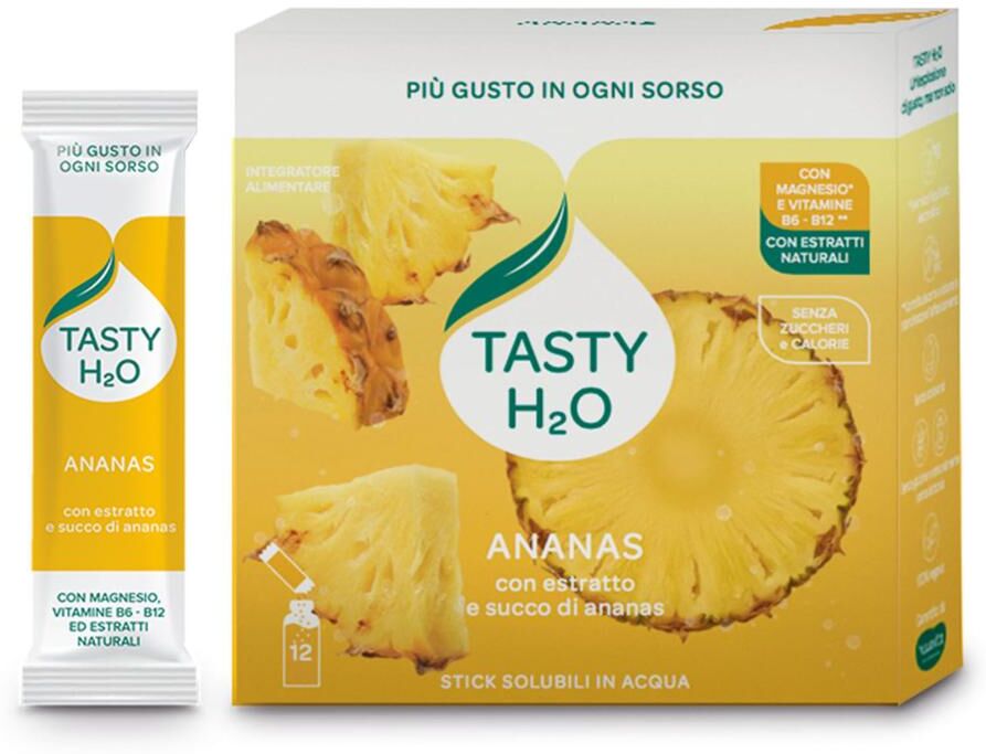 HP ITALIA Srl Tasty H2o Ananas 12stick