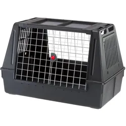Ferplast Transportbox (Hund, Atmungsaktiv), Tiertransport