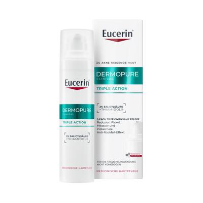 Eucerin DermoPure Clinical Triple Action Creme 40 ml