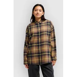 Quiksilver Lomond Hemd pine bark lomond check Gr. S