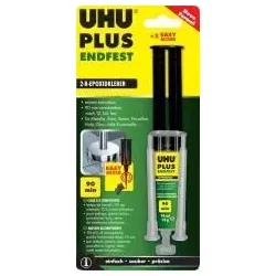 UHU Kleber plus endfest 90min 15g