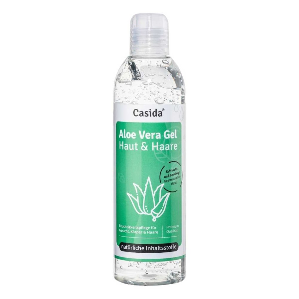 Casida GmbH Aloe Vera Gel 99% Pur Haut & Haare 16573212
