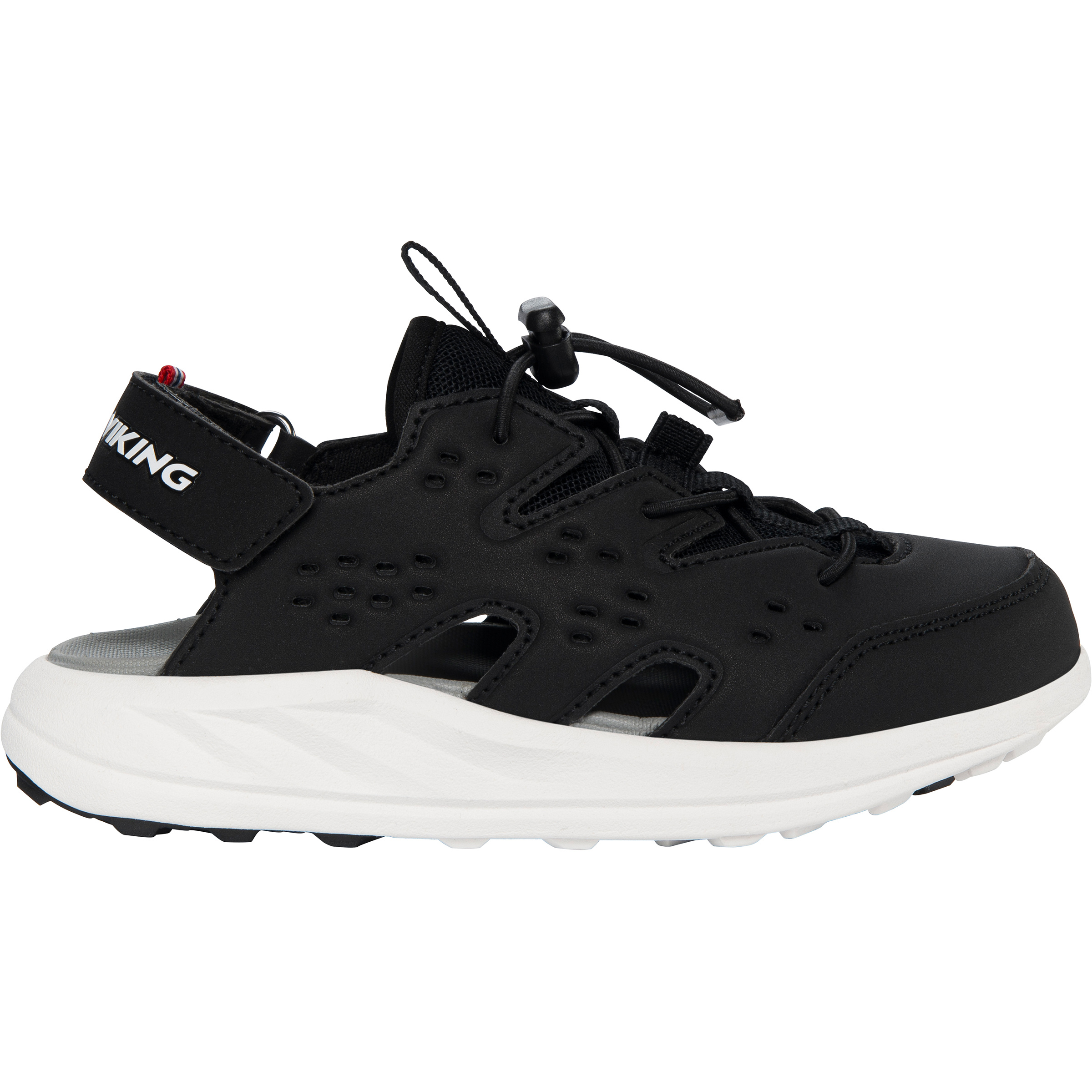 Viking Balance 1V Sl Sandale Kinder Sandalen schwarz Größe 29 Lifestyle Atmungsaktiv