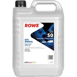 ROWE HIGHTEC GTS SPEZIAL SAE 50 Motorenöl 5 Liter