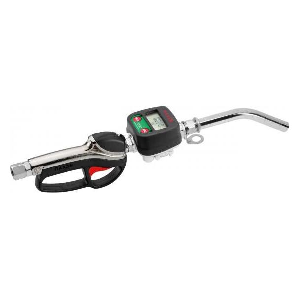 Elmag - Zapfpistole 40AL f. Öl, ähnliche Flüssigkeiten m. Digitalzählwerk, starrem Aluminium-Rohr, d (33106)