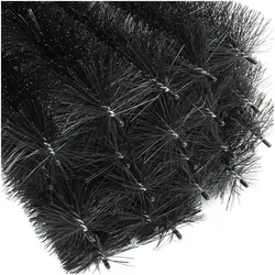 Wiltec, Tiervertreiber, 24m Nistschutzbürste 20x120cm Ø8cm Solarpaneele Einnistschutz flexibel