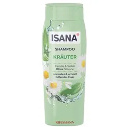 ISANA Shampoo »Kräuter« 300 ml