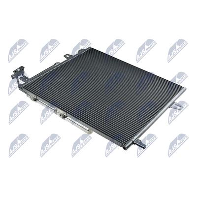 NTY Kondensator, Klimaanlage CCS-ME-008 für Mercedes