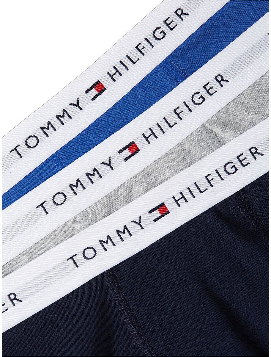 TOMMY HILFIGER Lot de 3 boxers, ceinture siglée