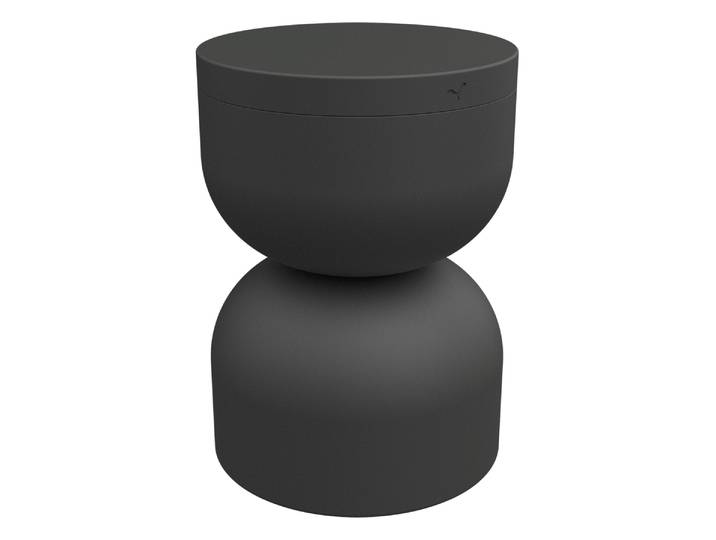 Aluminium Hocker, 32×32×45,5 cm, Wetterbeständig & Ergonomisch, Modern, Fermob