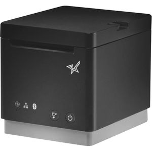 Star-Micronics Bondrucker mC-Print2 MCP21 LB BK, schwarz, USB-Host, LAN, Bluetooth, CloudPRNT, Breite: bis 58mm