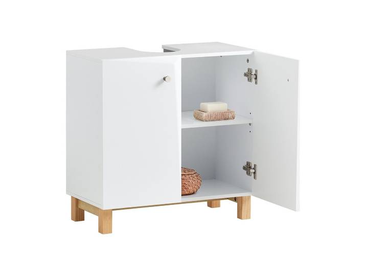 WASCHBECKENUNTERSCHRANK Weiß