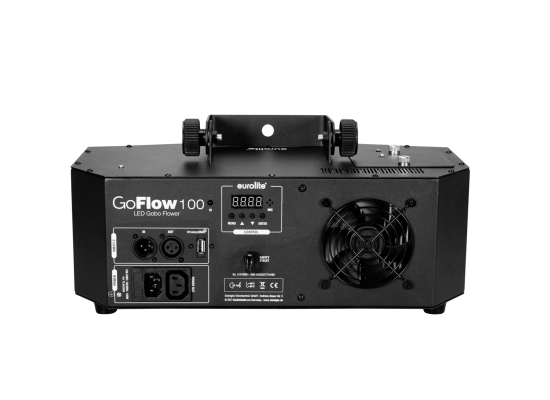 EuroLite GoFlow 100 LED Goboflower, schwarz